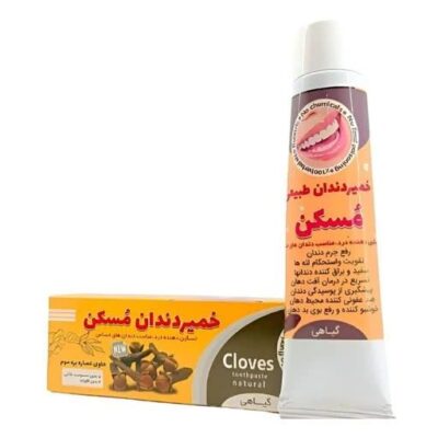 خمیر دندان مسکن ملایس