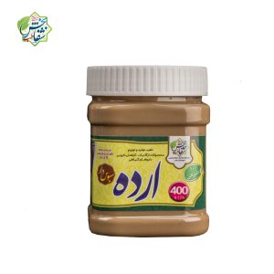 ارده سبوس دار400گرمی