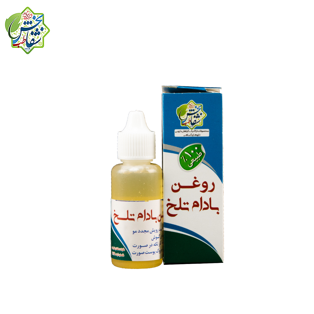 روغن بادام تلخ