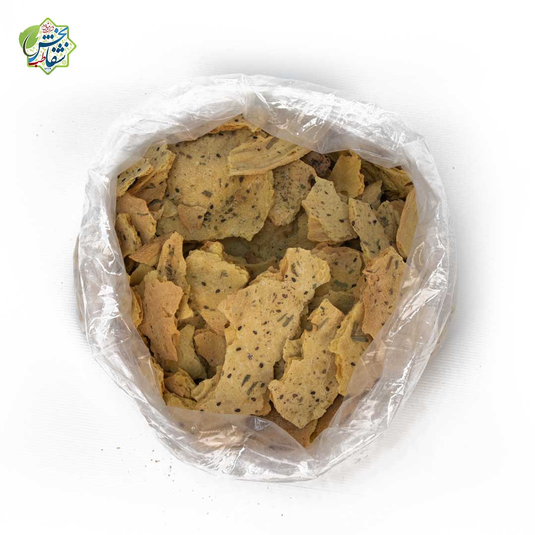 نان خشک دو آتیشه یزدی