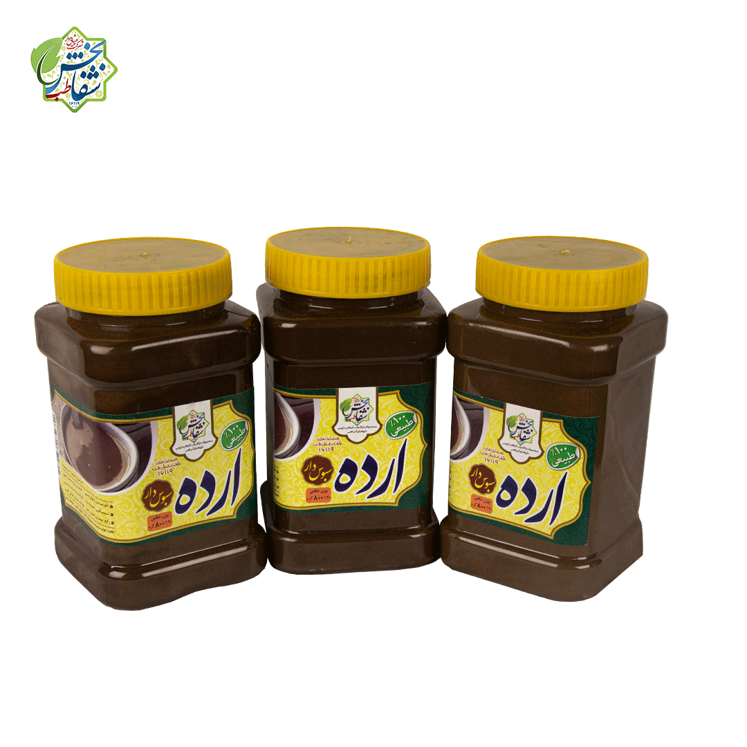 ارده سبوس دار800گرمی - تصویر 2