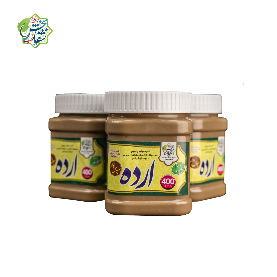 ارده سبوس دار400گرمی - تصویر 2