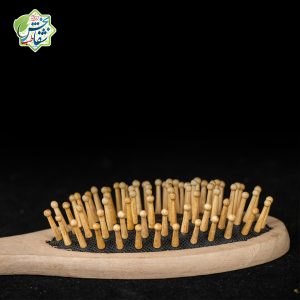 برس دندانه  چوبی - تصویر 3