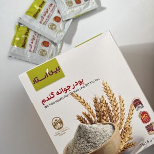 پودر جوانه گندم بین استار