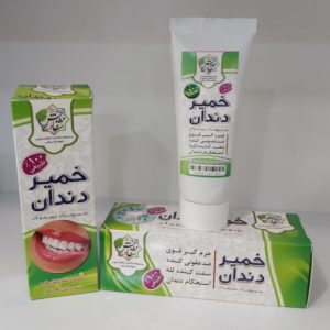 خمیردندان نعنایی
