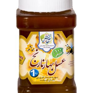 عسل بهارنارنج1 کیلویی