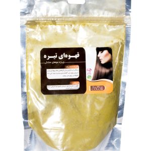 رنگ مو قهوه ای تیره