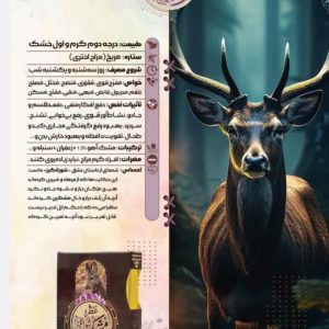 عطر مشک شورانگیز طیبستان