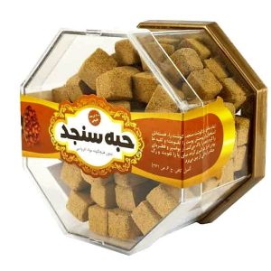حبه سنجد قندانی