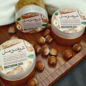 شیرفندق عسلی