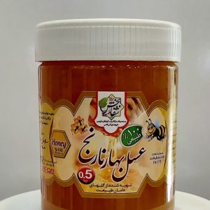 عسل بهارنارنج ۵۰۰گرمی