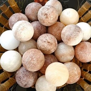 گوی نمک جهت ماساژ بدن