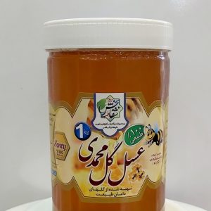 عسل گل محمدی ۱کیلویی
