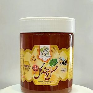 عسل چند گل ۵۰۰گرمی