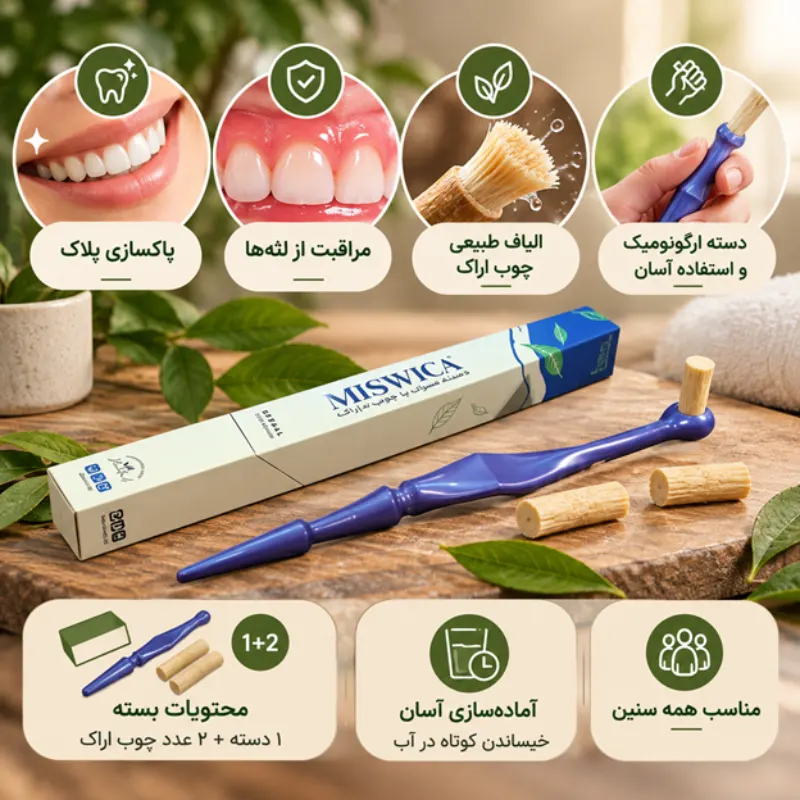 دسته مسواک پرسیکا