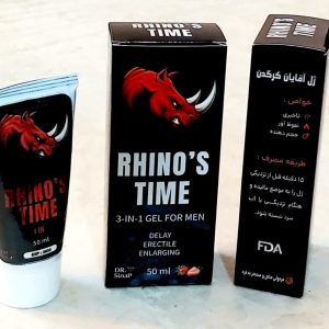 ژل تاخیری وتقویت قوای کرگدن