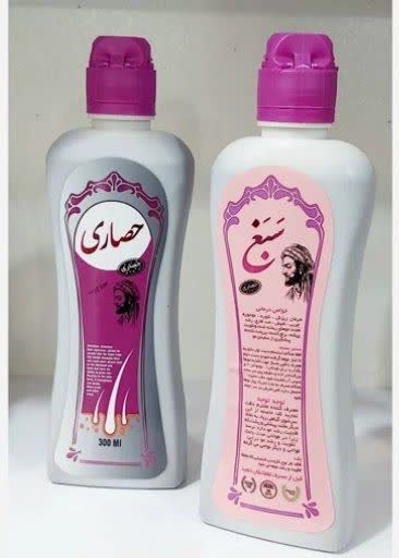 شامپو سبغ (برای موهای چرب)