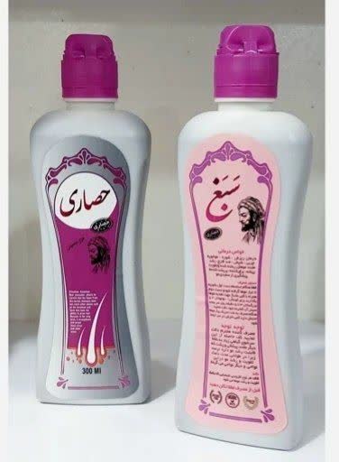 شامپو سبغ (برای موهای معمولی)