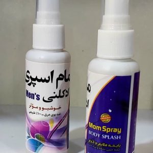 مام اسپری ادکلنی  ملایم وگرم(مردانه)
