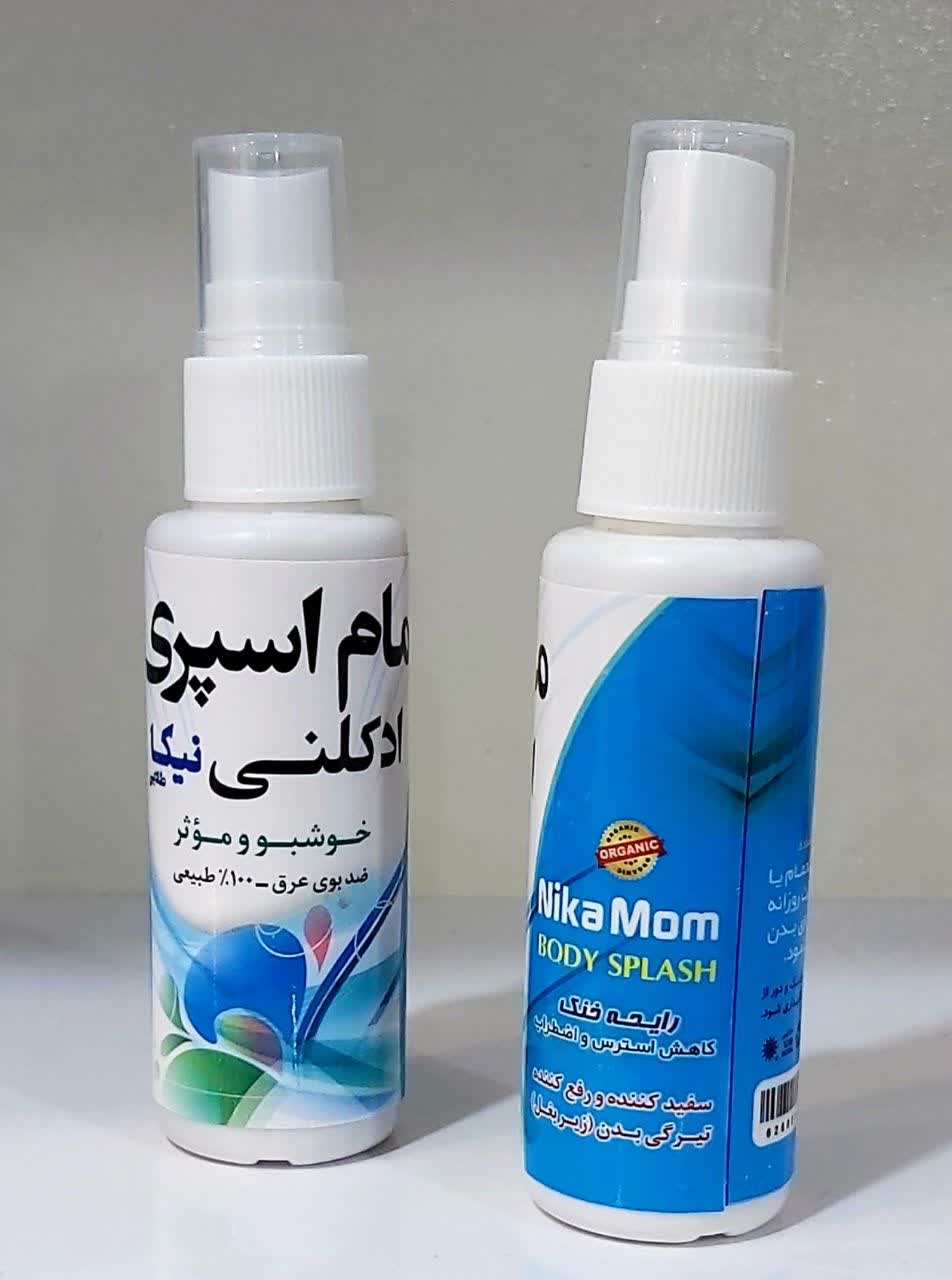 مام اسپری ادکلنی رایحه خنک