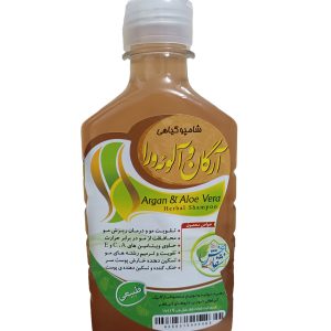 شامپو آرگان و آلوئه ورا