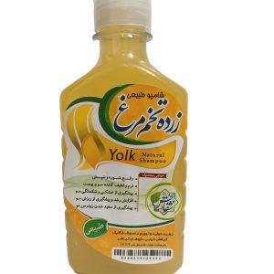 شامپو زرده تخم مرغ