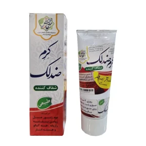 کرم ضد لک شفاف کننده