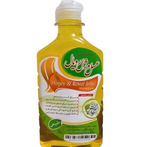 شامپو عسل و ژل رویال