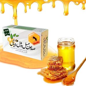 صابون عسل وژل رویال