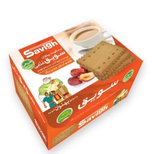 بیسکویت سویق عنابی