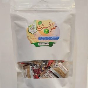 حلوا مغزین چهار شیره پر مغز ۲۰۰گرمی